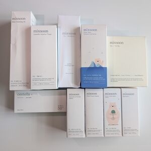 MIXSOON Korean Skincare Set